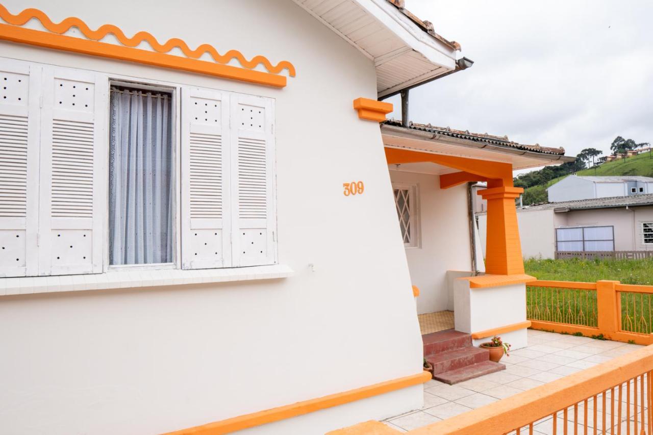 Hostel Raiz Da Serra Urubici Eksteriør billede